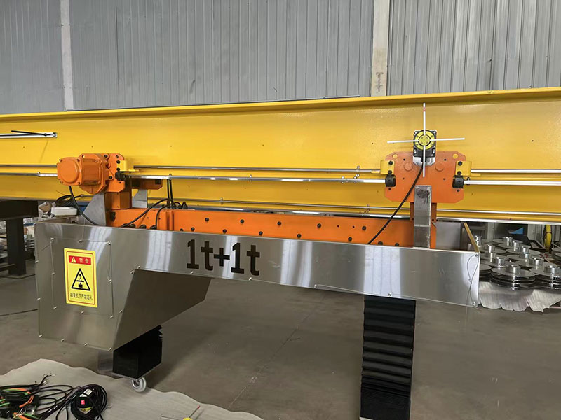 洁净室双钩起重机