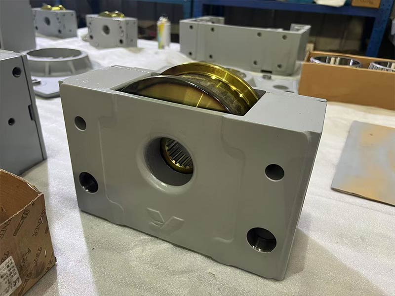 双轮缘驱动轮箱