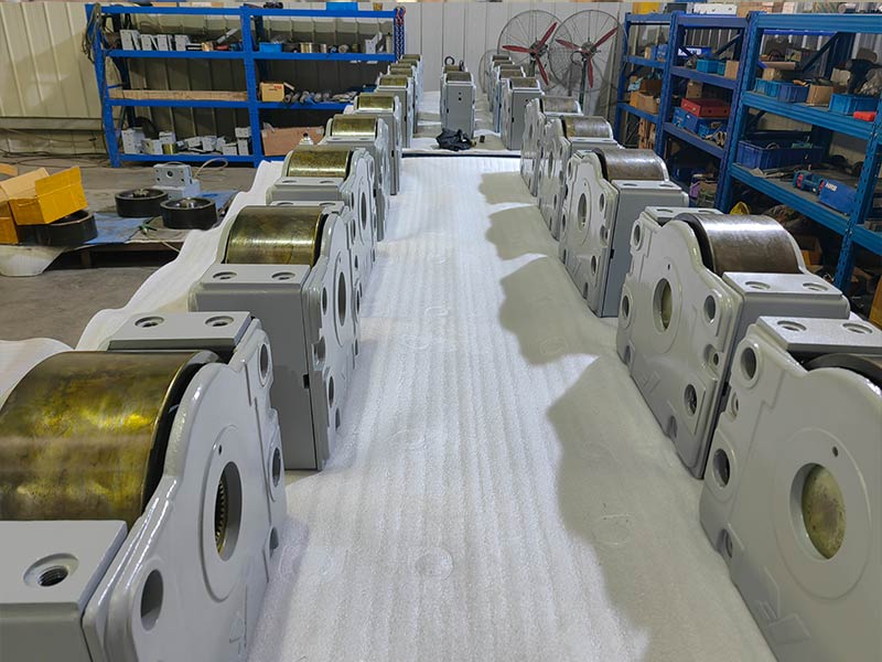 智能驱动轮箱系统